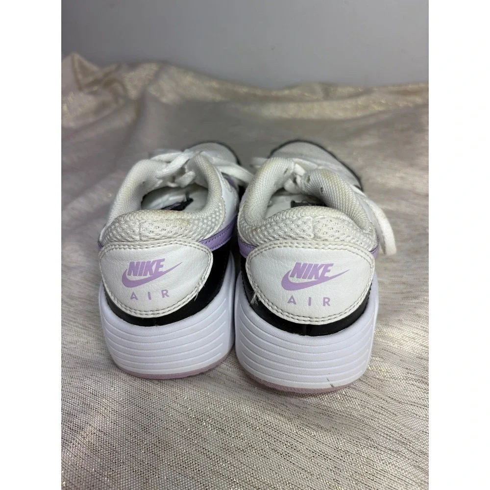 Nike Air Max SC 'White Lilac' six 6 youth